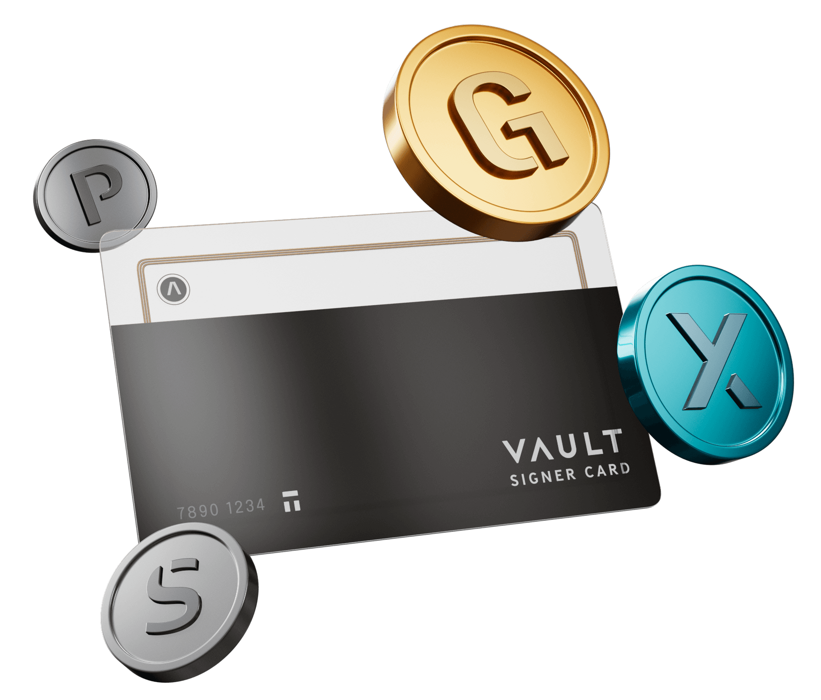 Tarjeta Vault con Tokens