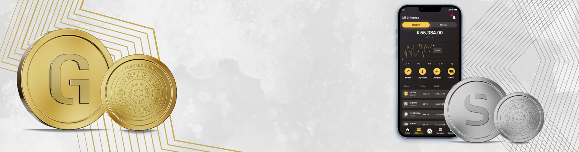 Token de oro CIODE