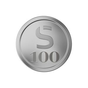 token-plata-100